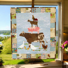 Load image into Gallery viewer, Spring Time on the Farm - Sewing Applique Pattern