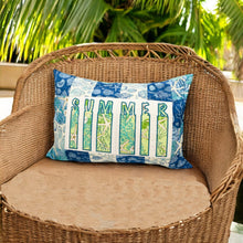 Load image into Gallery viewer, Summer Vibes Mini Quilt - USB