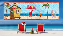 Load image into Gallery viewer, Surfin Santa - Sewing Applique Pattern