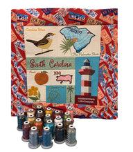 Load image into Gallery viewer, South Carolina '23 Thread Kit - Pillow = $20.00 OFF!