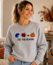 Load image into Gallery viewer, 🍁 Tis' the Season Instant Download Design 🎃🏈🧵