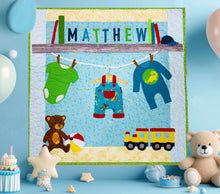 Load image into Gallery viewer, Boy Oh Boy - Sewing Applique Pattern