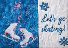 Load image into Gallery viewer, In The Hoop Mug Rug Winter Bundle Vol II - USB Version