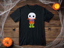 Load image into Gallery viewer, 👻Lil Skeleton Machine Embroidery Design – Instant Download 🎃