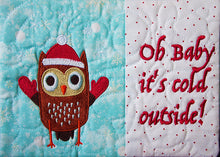 Load image into Gallery viewer, In The Hoop Mug Rug Winter Bundle Vol II - USB Version