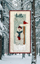 Load image into Gallery viewer, ❄️🐻 Polar Winter Sewing Appliqué Pattern