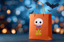 Load image into Gallery viewer, 👻Lil Skeleton Machine Embroidery Design – Instant Download 🎃