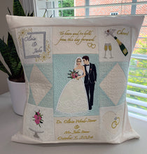 Load image into Gallery viewer, Wedding Keepsake Wall Hanging - USB Version