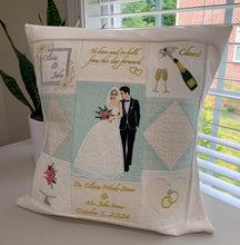 Load image into Gallery viewer, Wedding Keepsake Wall Hanging - CD Version