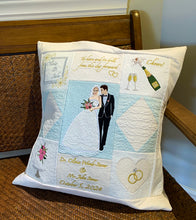Load image into Gallery viewer, Wedding Keepsake Wall Hanging - CD Version