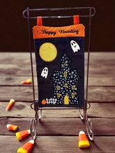 Load image into Gallery viewer, 🎃 Happy Haunting – ITH Instant - Embroidery Download 👻