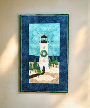 Load image into Gallery viewer, Winter Lighthouse  - Machine Applique Pattern