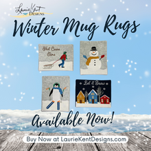 Load image into Gallery viewer, Winter Mug Rug Vol. III Thread Kit