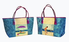 Load image into Gallery viewer, A Day at the Beach CD Machine Embroidery & Sewing Pattern = $10.00 OFF!