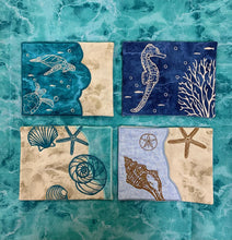 Load image into Gallery viewer, Coastal Mug Rugs Volume I Embroidery USB