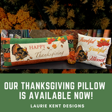 Load image into Gallery viewer, Happy Thanksgiving Bench Pillow - CD = 25% OFF