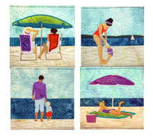 Load image into Gallery viewer, A Day at the Beach CD Machine Embroidery & Sewing Pattern = $10.00 OFF!