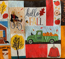 Load image into Gallery viewer, Hello Fall Embroidery USB = $10.00 OFF!