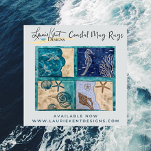 Load image into Gallery viewer, Coastal Mug Rugs Volume I Embroidery USB