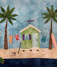 Load image into Gallery viewer, My Happy Place Applique  Sewing Pattern