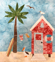 Load image into Gallery viewer, My Happy Place Applique  Sewing Pattern