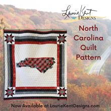 Load image into Gallery viewer, North Carolina Quilt Pattern