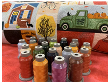Load image into Gallery viewer, Hello Fall Embroidery CD = 25% OFF
