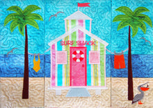 Load image into Gallery viewer, Summer Pillow - Summer Time - Embroidery  USB Version