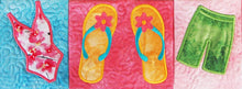 Load image into Gallery viewer, Summer Pillow - Summer Time -  Embroidery CD Version
