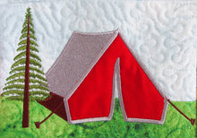 Load image into Gallery viewer, Vacation Time Pillow Machine Embroidery USB