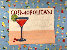 Load image into Gallery viewer, Cocktail Coaster Embroidery USB by Laurie Kent Designs