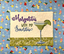 Load image into Gallery viewer, Cocktail Coaster Embroidery USB by Laurie Kent Designs
