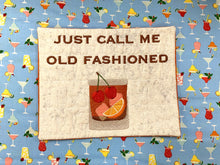 Load image into Gallery viewer, Cocktail Coaster Embroidery USB by Laurie Kent Designs