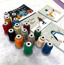 Load image into Gallery viewer, Winter Mug Rug Vol. III Thread Kit