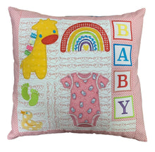 Load image into Gallery viewer, Baby Pillow Machine Embroidery CD
