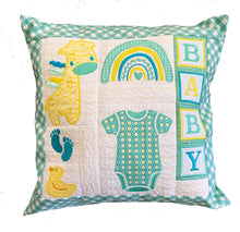Load image into Gallery viewer, Baby Pillow Machine Embroidery USB
