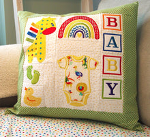 Load image into Gallery viewer, Baby Pillow Machine Embroidery CD
