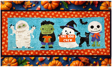 Load image into Gallery viewer, 🎃 The Boo Crew Appliqué Pattern – Spooky Cute Meets Creative Fun
