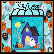 Load image into Gallery viewer, 🎃  Boo's House Sewing Applique Pattern (LKD-0459)
