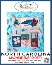 Load image into Gallery viewer, North Carolina &#39;23 Thread Kit - Pillow
