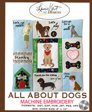 Load image into Gallery viewer, All About Dogs Machine Embroidery CD
