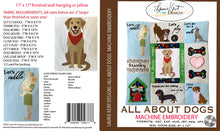 Load image into Gallery viewer, All About Dogs Machine Embroidery CD

