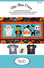 Load image into Gallery viewer, 🎃 The Boo Crew Appliqué Pattern – Spooky Cute Meets Creative Fun
