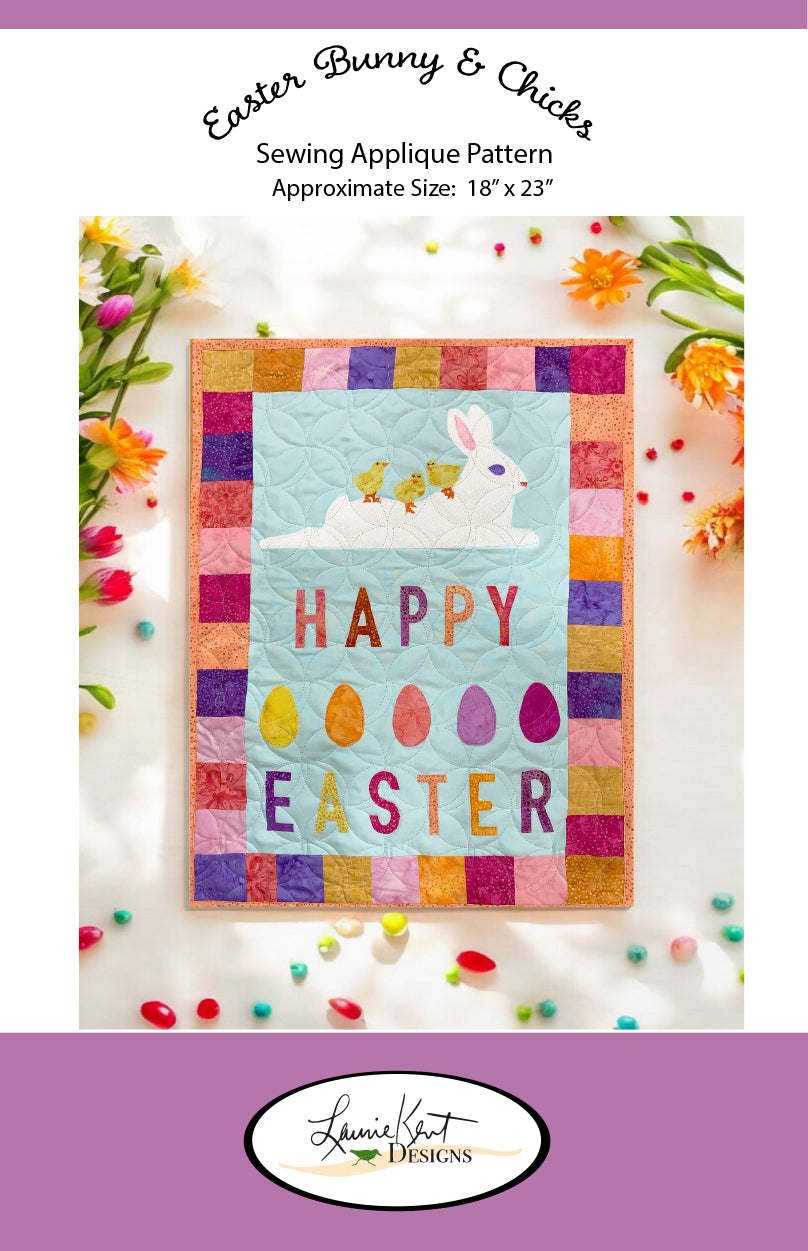 Easter Wall Hanging - Sewing Design