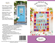 Load image into Gallery viewer, Easter Wall Hanging - Sewing Design
