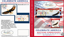 Load image into Gallery viewer, Celebrate America Bench Pillow Design Files CD
