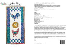 Load image into Gallery viewer, Chicken Dance Appllique Pattern
