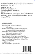 Load image into Gallery viewer, Flower Market Day - Sewing Applique
