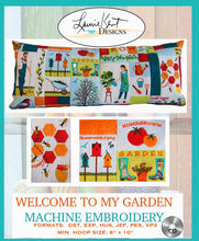 Load image into Gallery viewer, Welcome to My Garden Embroidery CD
