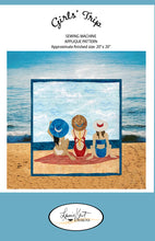 Load image into Gallery viewer, Girls Trip - Sewing Applique Pattern
